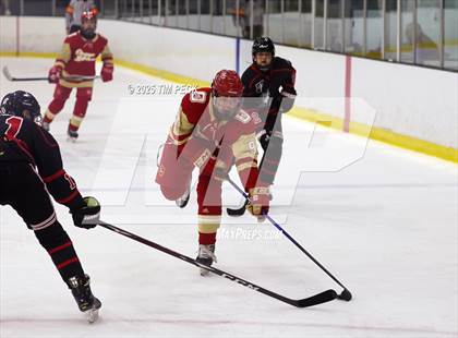 Thumbnail 1 in JV: Orange Lutheran @ Brophy College Prep photogallery.