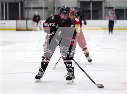 Thumbnail 3 in JV: Orange Lutheran @ Brophy College Prep photogallery.