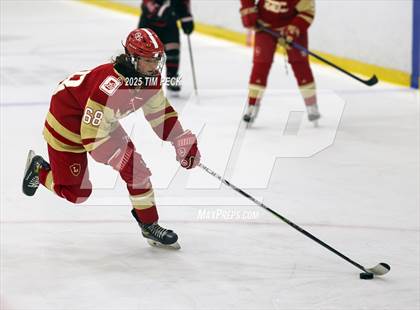 Thumbnail 2 in JV: Orange Lutheran @ Brophy College Prep photogallery.