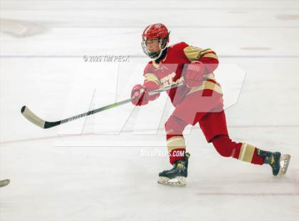 Thumbnail 3 in JV: Orange Lutheran @ Brophy College Prep photogallery.