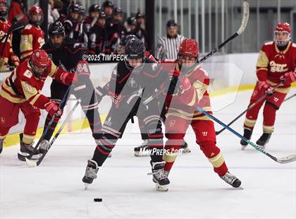 Thumbnail 2 in JV: Orange Lutheran @ Brophy College Prep photogallery.