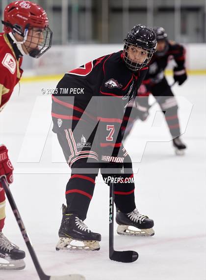 Thumbnail 3 in JV: Orange Lutheran @ Brophy College Prep photogallery.