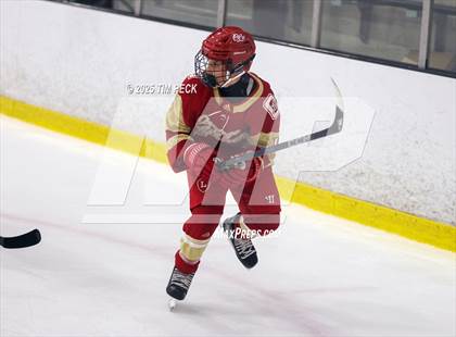 Thumbnail 3 in JV: Orange Lutheran @ Brophy College Prep photogallery.
