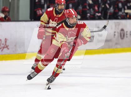 Thumbnail 3 in JV: Orange Lutheran @ Brophy College Prep photogallery.