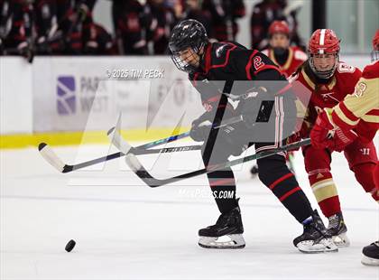 Thumbnail 1 in JV: Orange Lutheran @ Brophy College Prep photogallery.