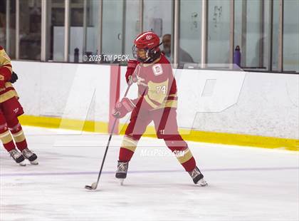Thumbnail 3 in JV: Orange Lutheran @ Brophy College Prep photogallery.