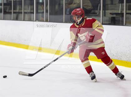 Thumbnail 2 in JV: Orange Lutheran @ Brophy College Prep photogallery.