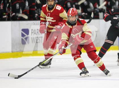 Thumbnail 3 in JV: Orange Lutheran @ Brophy College Prep photogallery.