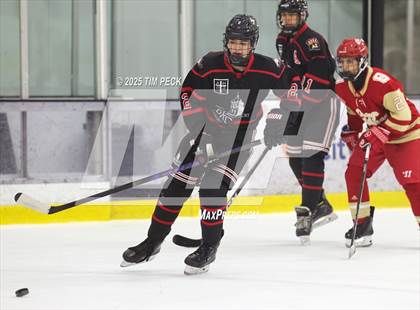 Thumbnail 3 in JV: Orange Lutheran @ Brophy College Prep photogallery.
