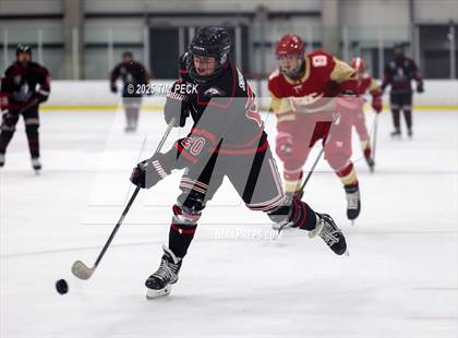 Thumbnail 3 in JV: Orange Lutheran @ Brophy College Prep photogallery.