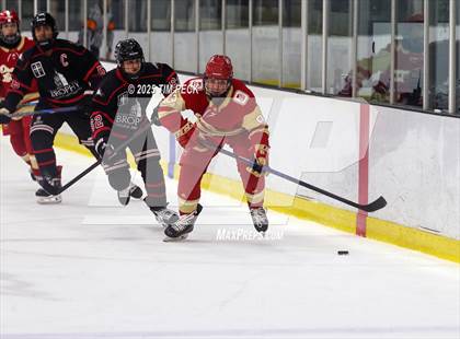 Thumbnail 3 in JV: Orange Lutheran @ Brophy College Prep photogallery.