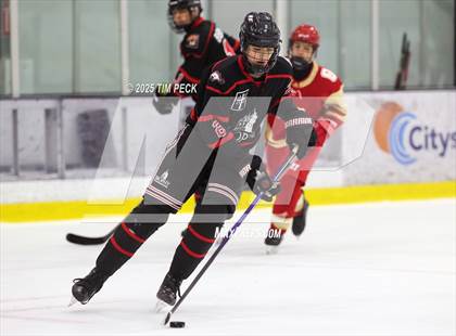 Thumbnail 2 in JV: Orange Lutheran @ Brophy College Prep photogallery.