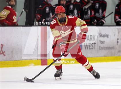 Thumbnail 2 in JV: Orange Lutheran @ Brophy College Prep photogallery.
