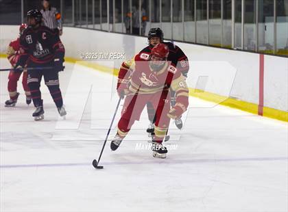 Thumbnail 2 in JV: Orange Lutheran @ Brophy College Prep photogallery.