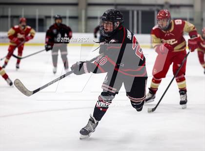 Thumbnail 1 in JV: Orange Lutheran @ Brophy College Prep photogallery.