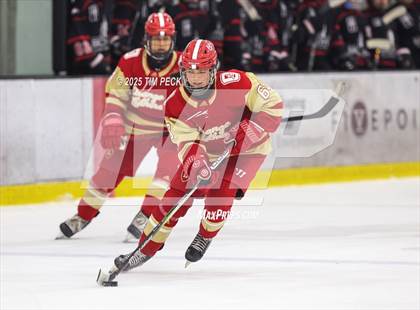 Thumbnail 2 in JV: Orange Lutheran @ Brophy College Prep photogallery.