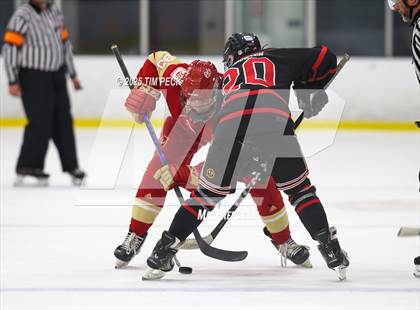 Thumbnail 2 in JV: Orange Lutheran @ Brophy College Prep photogallery.