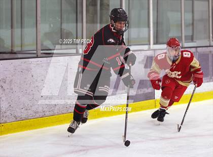 Thumbnail 2 in JV: Orange Lutheran @ Brophy College Prep photogallery.