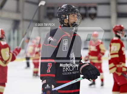 Thumbnail 3 in JV: Orange Lutheran @ Brophy College Prep photogallery.