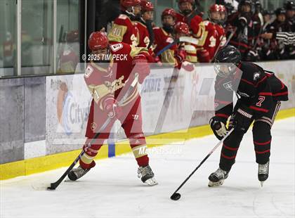 Thumbnail 3 in JV: Orange Lutheran @ Brophy College Prep photogallery.