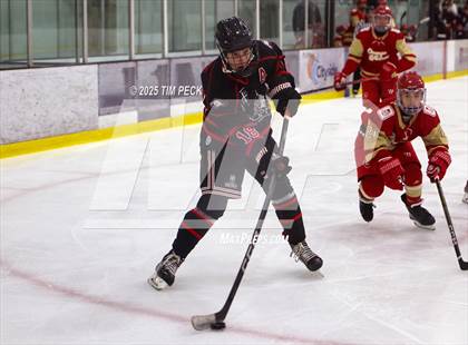 Thumbnail 2 in JV: Orange Lutheran @ Brophy College Prep photogallery.