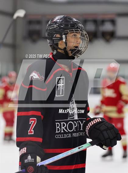 Thumbnail 2 in JV: Orange Lutheran @ Brophy College Prep photogallery.