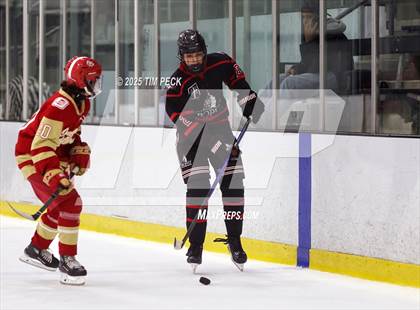 Thumbnail 2 in JV: Orange Lutheran @ Brophy College Prep photogallery.