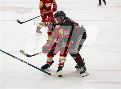 Thumbnail 3 in JV: Orange Lutheran @ Brophy College Prep photogallery.