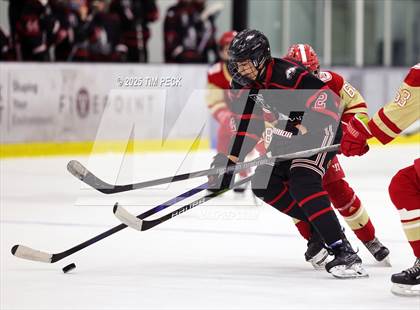 Thumbnail 3 in JV: Orange Lutheran @ Brophy College Prep photogallery.