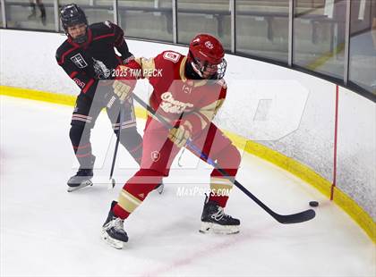 Thumbnail 2 in JV: Orange Lutheran @ Brophy College Prep photogallery.