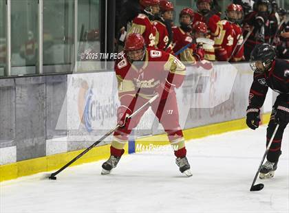 Thumbnail 2 in JV: Orange Lutheran @ Brophy College Prep photogallery.