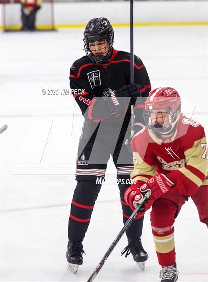 Thumbnail 2 in JV: Orange Lutheran @ Brophy College Prep photogallery.