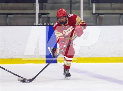 Thumbnail 2 in JV: Orange Lutheran @ Brophy College Prep photogallery.