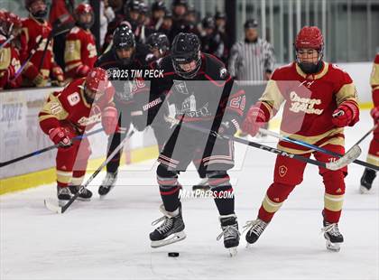 Thumbnail 3 in JV: Orange Lutheran @ Brophy College Prep photogallery.