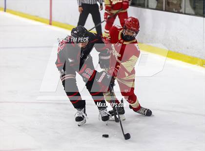 Thumbnail 1 in JV: Orange Lutheran @ Brophy College Prep photogallery.