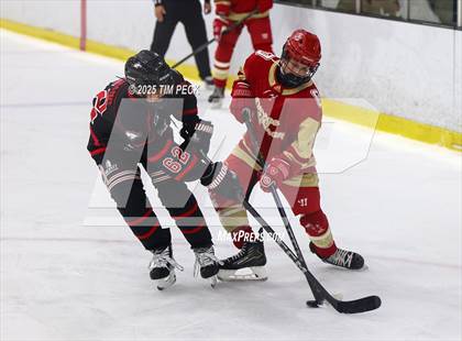 Thumbnail 3 in JV: Orange Lutheran @ Brophy College Prep photogallery.