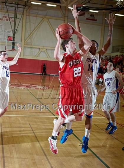 Thumbnail 2 in University vs. St. Joseph Notre Dame (CIF NCS D5 Final) photogallery.