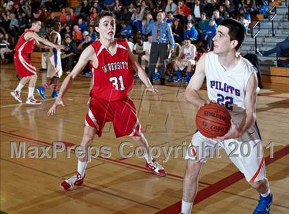 Thumbnail 3 in University vs. St. Joseph Notre Dame (CIF NCS D5 Final) photogallery.