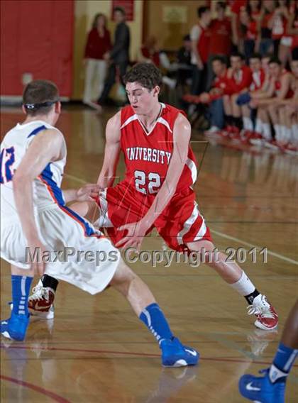Thumbnail 1 in University vs. St. Joseph Notre Dame (CIF NCS D5 Final) photogallery.