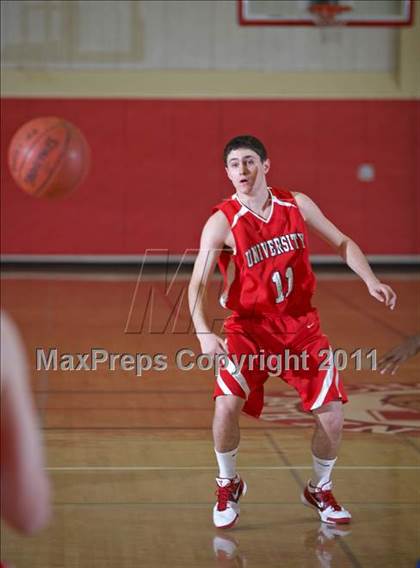 Thumbnail 1 in University vs. St. Joseph Notre Dame (CIF NCS D5 Final) photogallery.