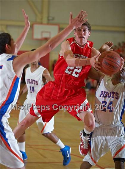 Thumbnail 2 in University vs. St. Joseph Notre Dame (CIF NCS D5 Final) photogallery.