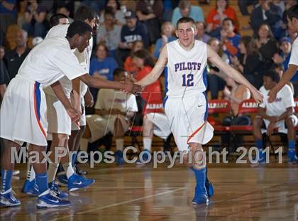 Thumbnail 2 in University vs. St. Joseph Notre Dame (CIF NCS D5 Final) photogallery.