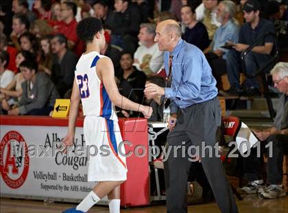 Thumbnail 2 in University vs. St. Joseph Notre Dame (CIF NCS D5 Final) photogallery.