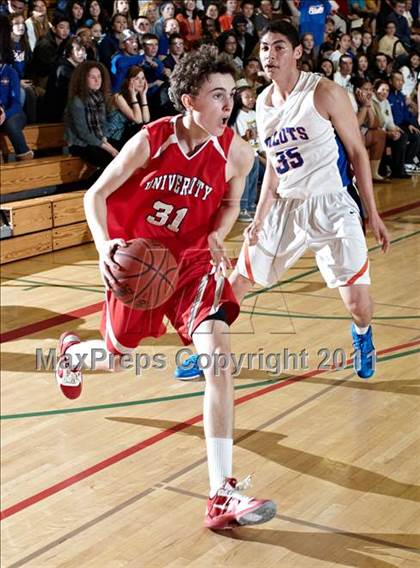 Thumbnail 2 in University vs. St. Joseph Notre Dame (CIF NCS D5 Final) photogallery.
