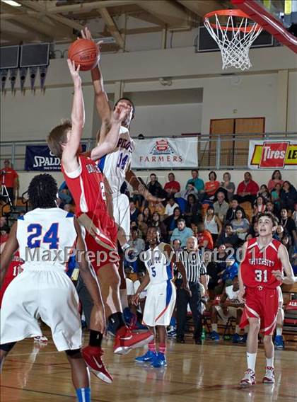 Thumbnail 1 in University vs. St. Joseph Notre Dame (CIF NCS D5 Final) photogallery.