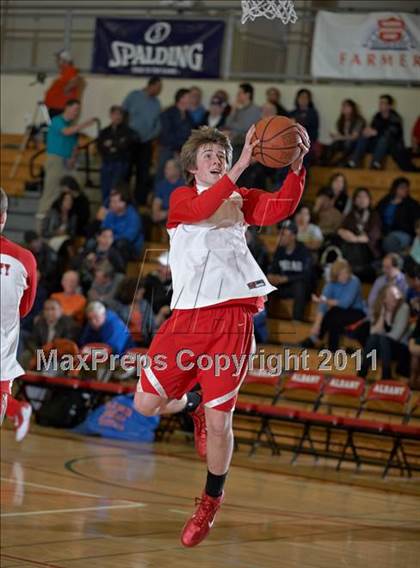 Thumbnail 1 in University vs. St. Joseph Notre Dame (CIF NCS D5 Final) photogallery.