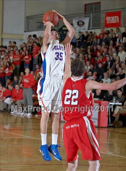 Thumbnail 2 in University vs. St. Joseph Notre Dame (CIF NCS D5 Final) photogallery.