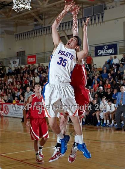 Thumbnail 1 in University vs. St. Joseph Notre Dame (CIF NCS D5 Final) photogallery.