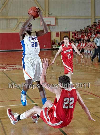 Thumbnail 3 in University vs. St. Joseph Notre Dame (CIF NCS D5 Final) photogallery.