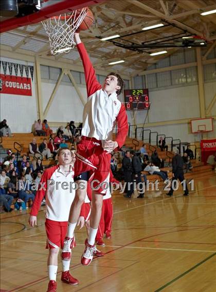 Thumbnail 3 in University vs. St. Joseph Notre Dame (CIF NCS D5 Final) photogallery.